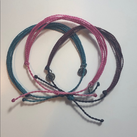 Pura Vida Jewelry - 3 Pura Vida bracelets
